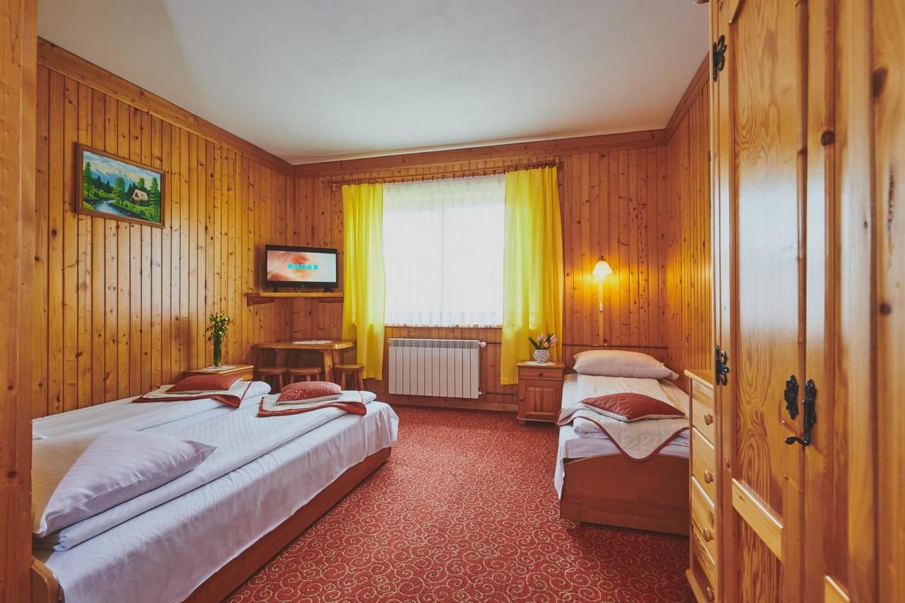 Отели типа «постель и завтрак» Dom Rodziny Sojków Бялка-Татшаньска-43
